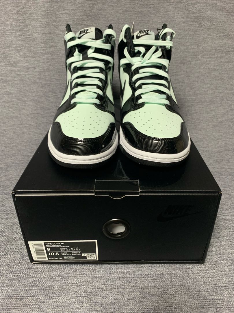 nike dunk high "all-star" (2021) 27cm