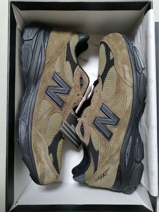 JJJJound x New Balance 990v3 M990JJ3 28.5cm