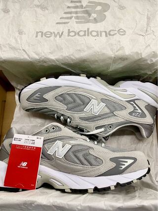 NEW BALANCE ML725P GRAY 国内絶版 極希少サイズ ラスト 28cm