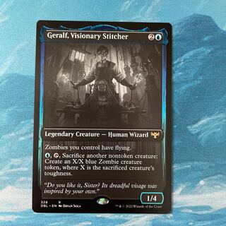 MTG Geralf, Visionary Stitcher
