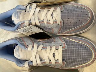 UNION × Nike Dunk Low Passport Pack "Argon/Hyper Royal" 25cm