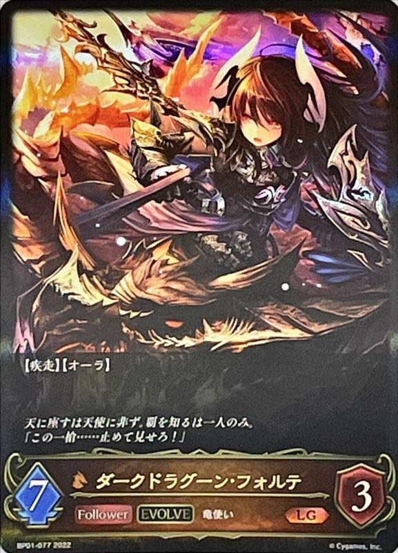 ダークドラグーン･フォルテ進化後 LG 3枚まで 3枚