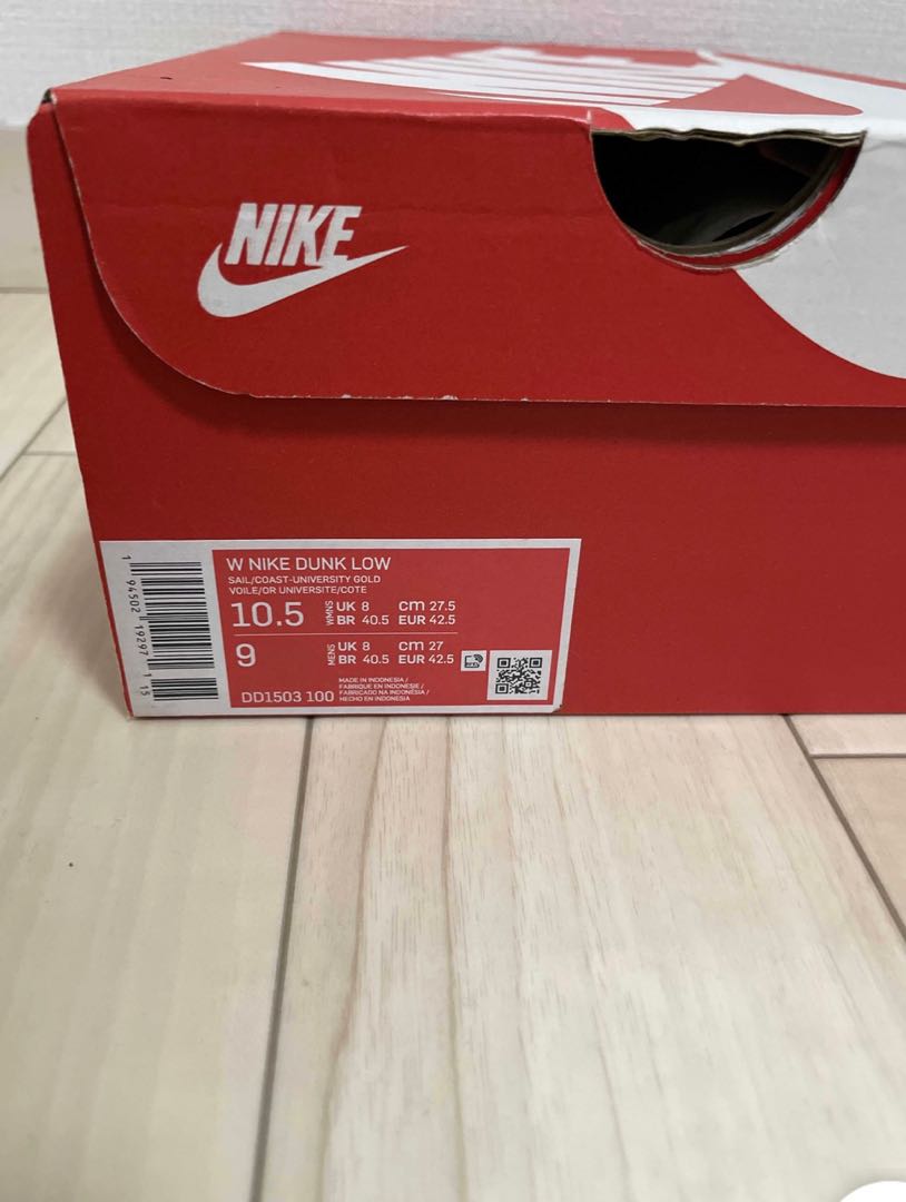 Nike WMNS Dunk Low "Coast" Dunk Coast 27.5cm