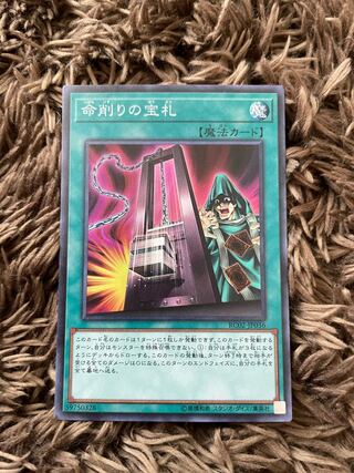 Card of Demise Super Rare