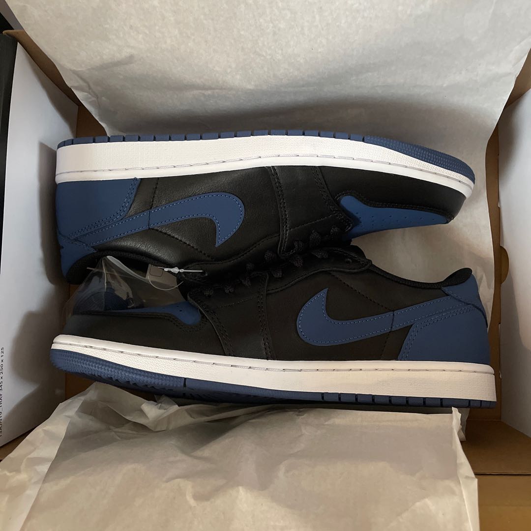 Nike Air Jordan 1 Low OG "Mystic Navy" 29cm