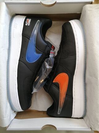 2021KITH × NIKE AIR FORCE 1 LOW NYC KNICKS AWAY 28.5cm