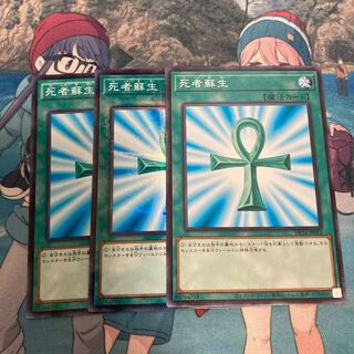 死者蘇生　3枚特価品