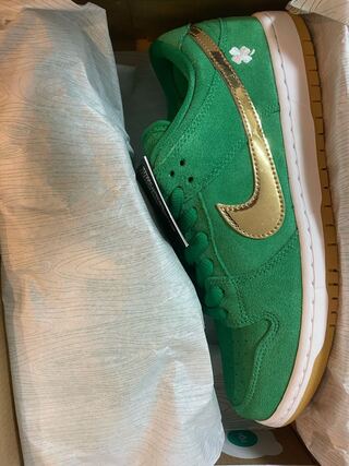 Nike SB Dunk Low "St. Patrick’s Day/Shamrock" 26.5cm