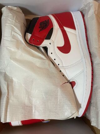Nike Air Jordan 1 High OG "Heritage" 29cm