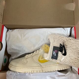Nike WMNS Dunk Low "Banana" 27.5cm