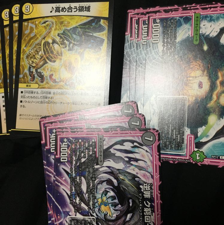 ク窮ローラス モンキュウタ 高め合う領域 各4枚