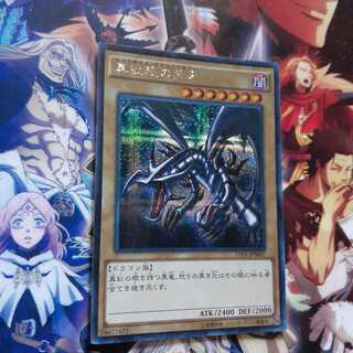 真紅眼の黒竜　シークレット