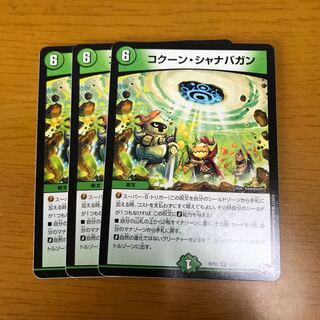 コクーンシャナバガン3枚