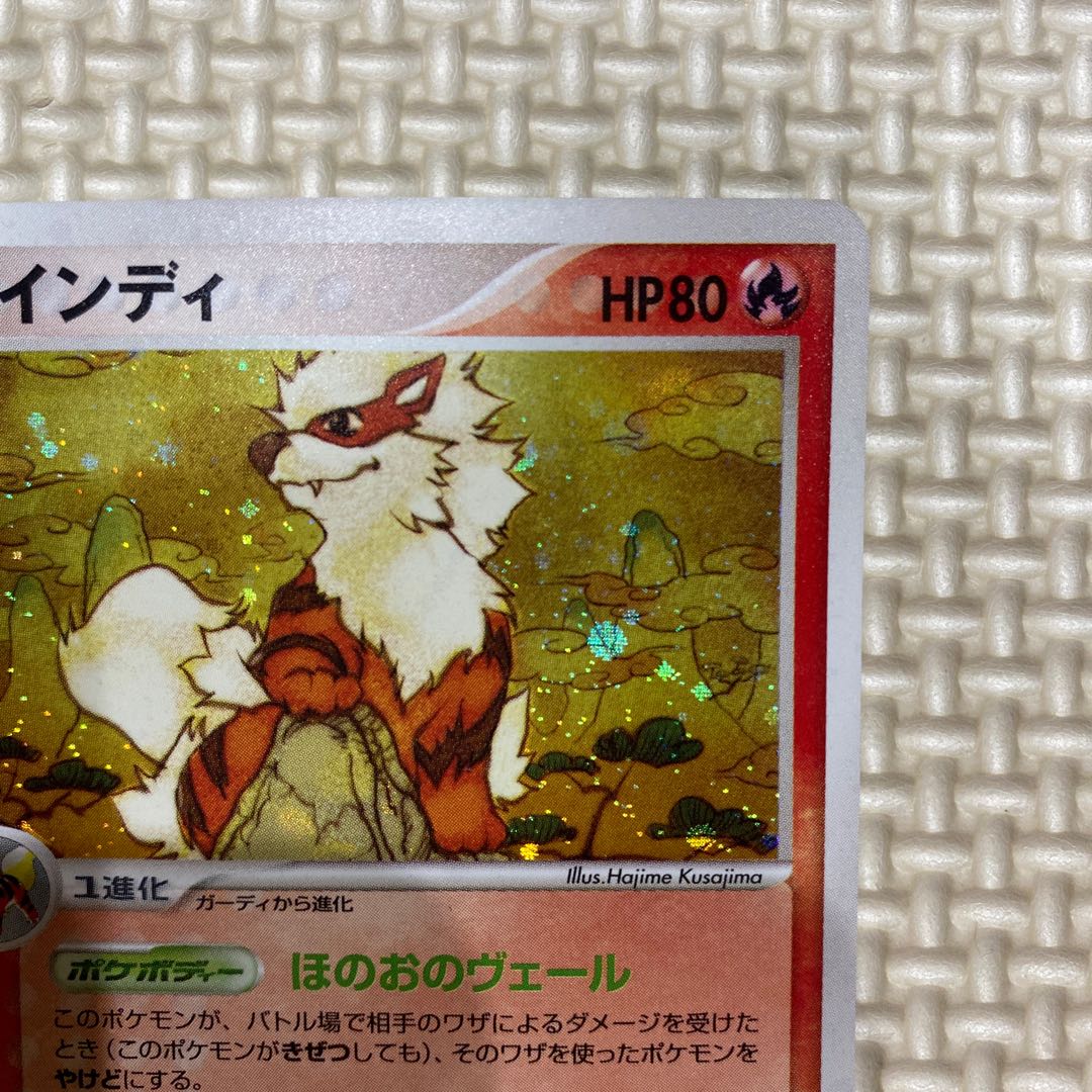 Pokémon Card Arcanine