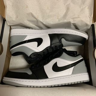 Nike Air Jordan 1 Low "Shadow Toe" 26.5cm