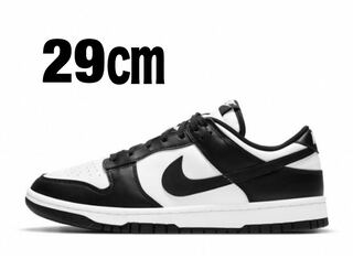 Nike Dunk Low Retro "White/Black" 29cm