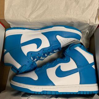 Nike Dunk High "Championship Blue" 26cm