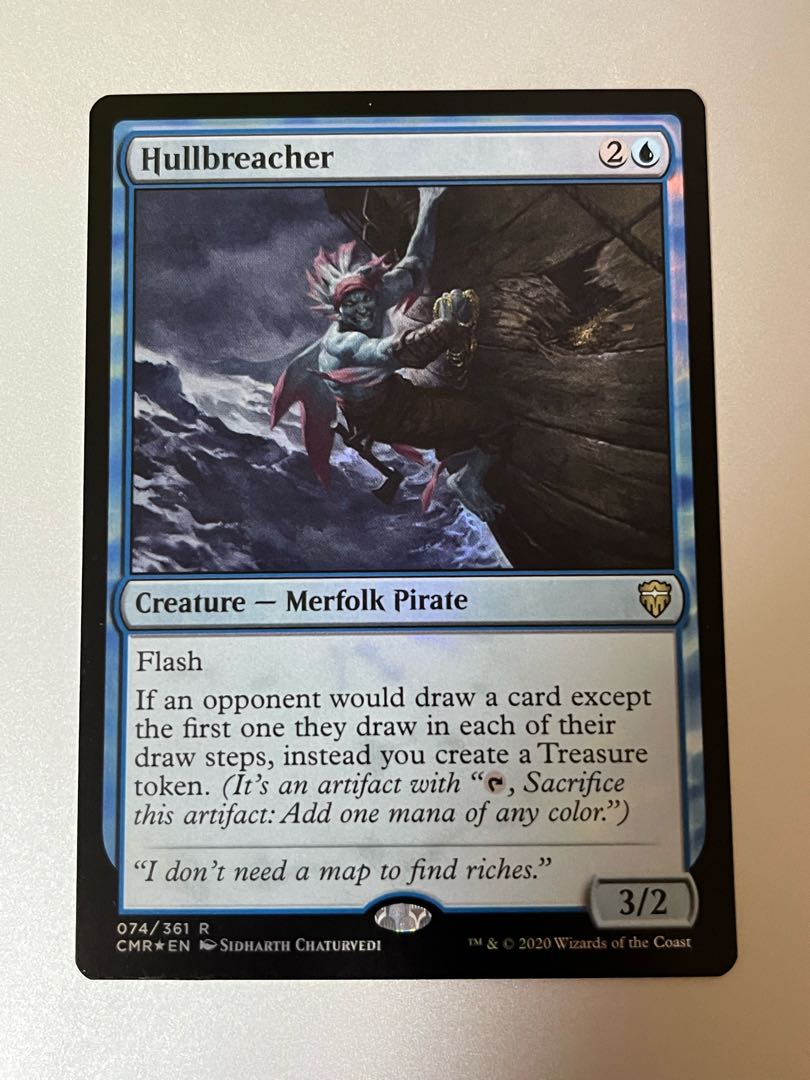 foil Hullbreacher
