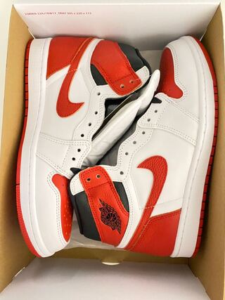 Nike Air Jordan 1 High OG "Heritage" 26cm
