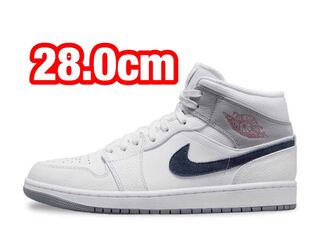 ナイキ エアジョーダン1 ミッド "パリ" 28cm