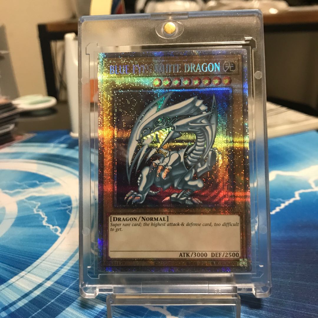 【5つ目個体】BLUE EYES WHITE DRAGON  プリズマティックシークレットレア