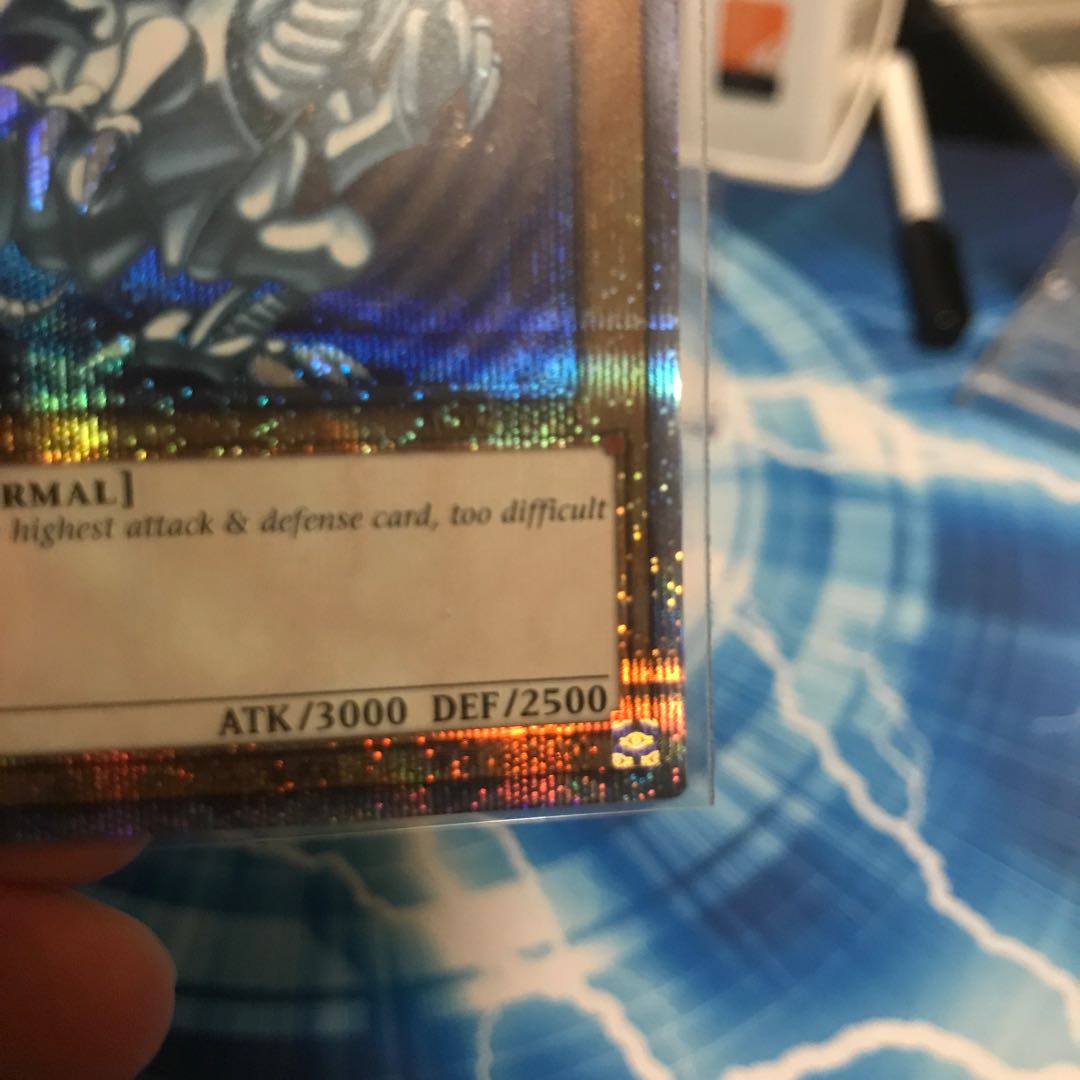 【5つ目個体】BLUE EYES WHITE DRAGON  プリズマティックシークレットレア