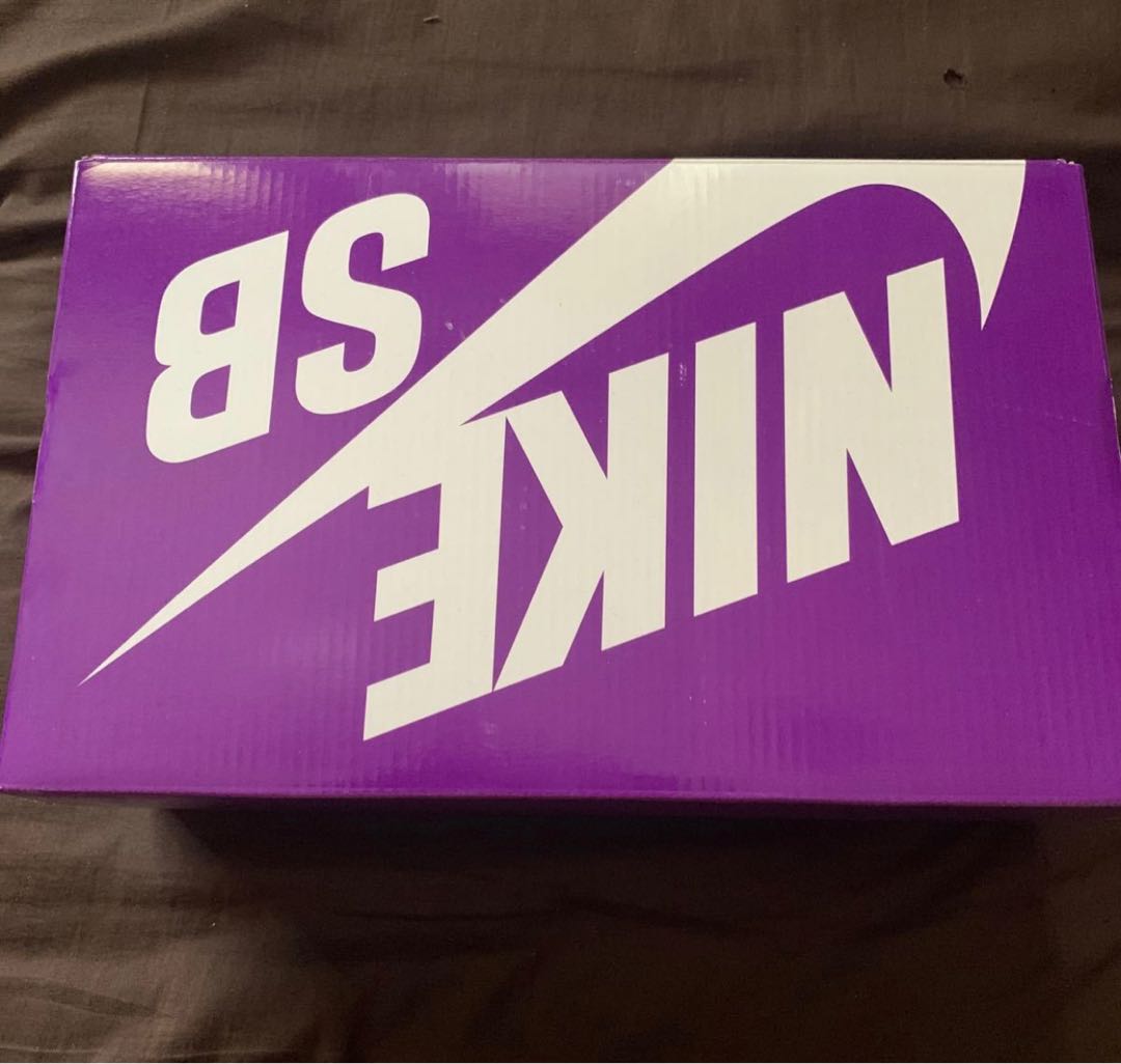 NIKE SB DUNK LOW PRO PRM Brown Paisley 26cm 26cm