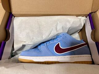Nike SB Dunk Low Pro "Phillies/Valor Blue and Team Maroon"27cm 27cm