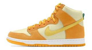 Nike SB Dunk High "Pineapple" 24cm