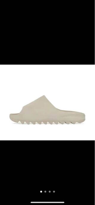 アディダス イージー スライド "ピュア" 27.5cm