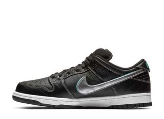 DIAMOND SUPPLY CO. × NIKE SB DUNK LOW PRO BLACK  25.5cm