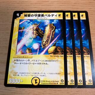 NO.143 Pardio, Guardian of Castle U