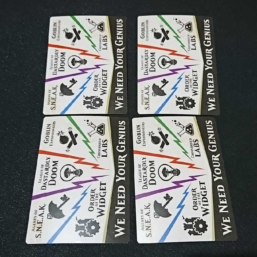 MTG 構築物トークン UST 4枚セット 1枚の通販 けいおすおーぶ