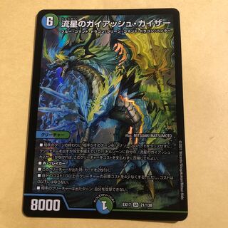 Beautiful item with tracking number] Gaiash Kaiser, Meteor