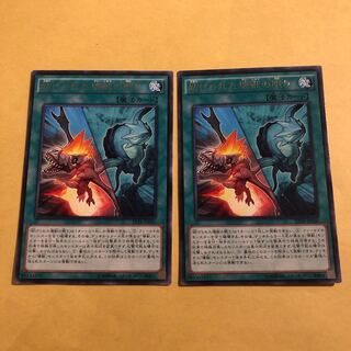 妨げられた壊獣の眠り　2枚