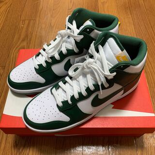 28cm ナイキ ダンク ハイ "ノーブル グリーン" 28cm