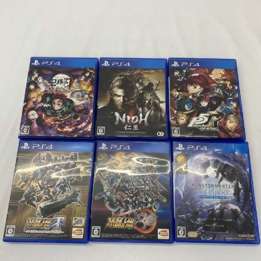 PlayStation 4 PS4 Software 6-Pack Set