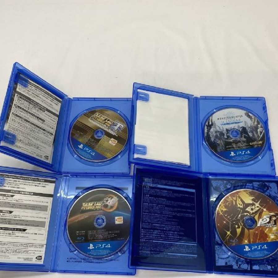 PlayStation 4 PS4 Software 6-Pack Set