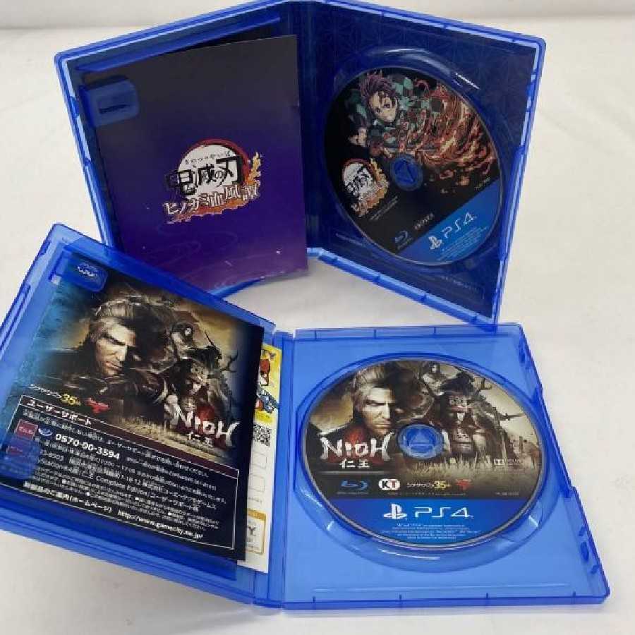 PlayStation 4 PS4 Software 6-Pack Set