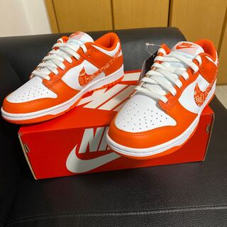 Nike 本日まで！WMNS Dunk Low ESS "Orange Paisley"  26.5cm
