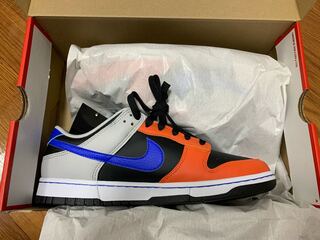 28cm NBA × ナイキ ダンク ロー EMB 75th アニバーサリー "ニックス" 28cm