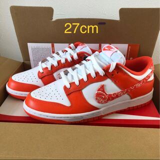 Nike wmns dunk paisley 27cm