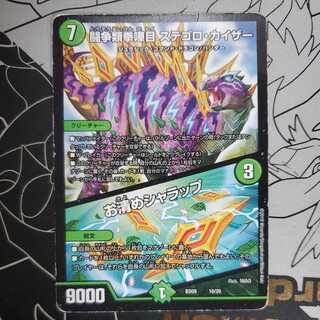 闘争類拳嘩目 ステゴロ・カイザー｜お清めシャラップ