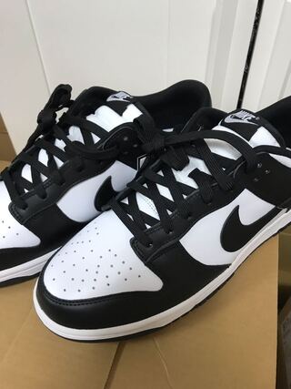 Nike Dunk Low Retro White/Black 29cm
