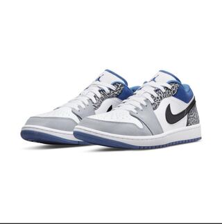 Nike Air Jordan 1 Low True Blue 30cm