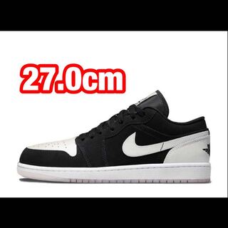 Nike Air Jordan 1 Low "Omega/Black/HoWight" 27cm