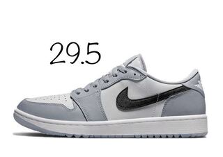 Nike Air Jordan 1 Low Golf "Wolf Grey" 29.5cm