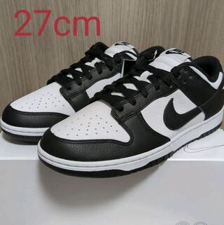 27cm  NIKE DUNK LOW 白黒パンダ DUNK LOW BY YOU パンダダンク 27cm  27cm
