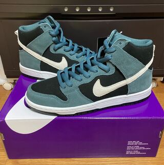 Nike SB Dunk High "Mineral Slate Suede" 26㎝　ナイキ　クーポン対象 26cm