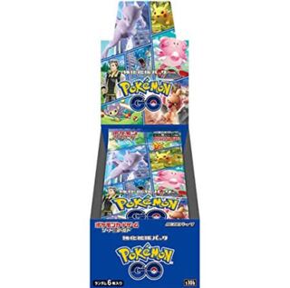 Pokemon GO 1box with shrink w/o promo